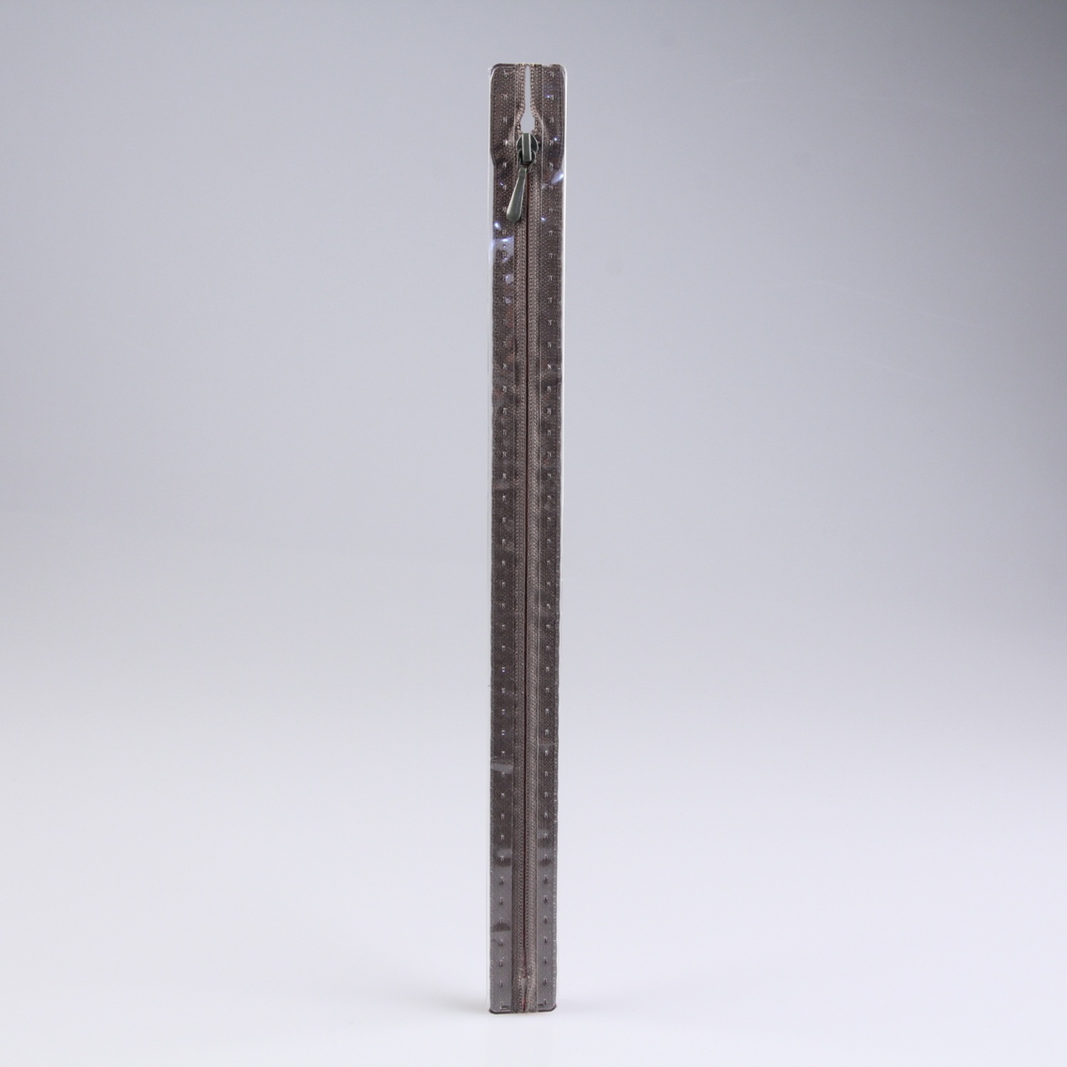 Prym Reißverschluss Fla S2, Typ 0, dunkelgrau