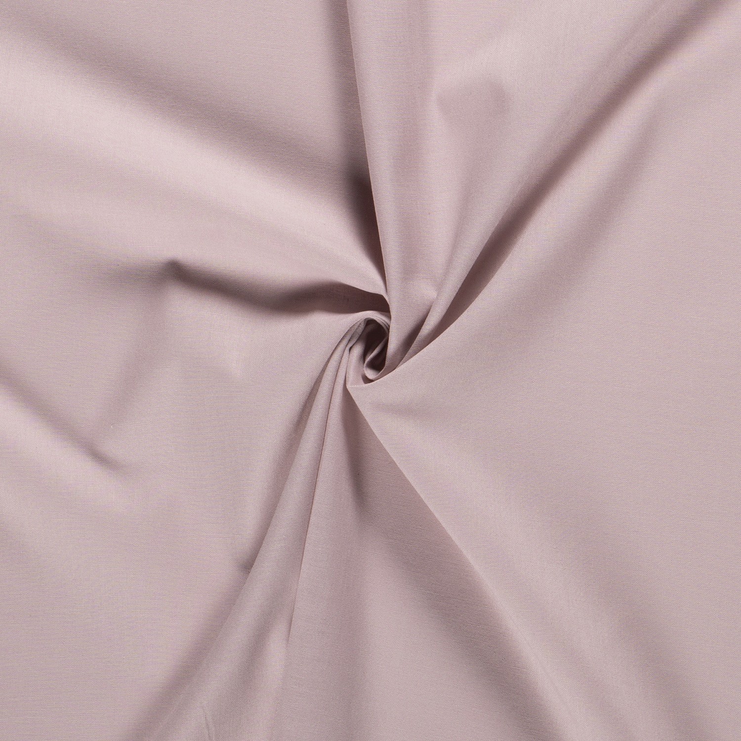 Baumwolle Cretonne uni altrosa