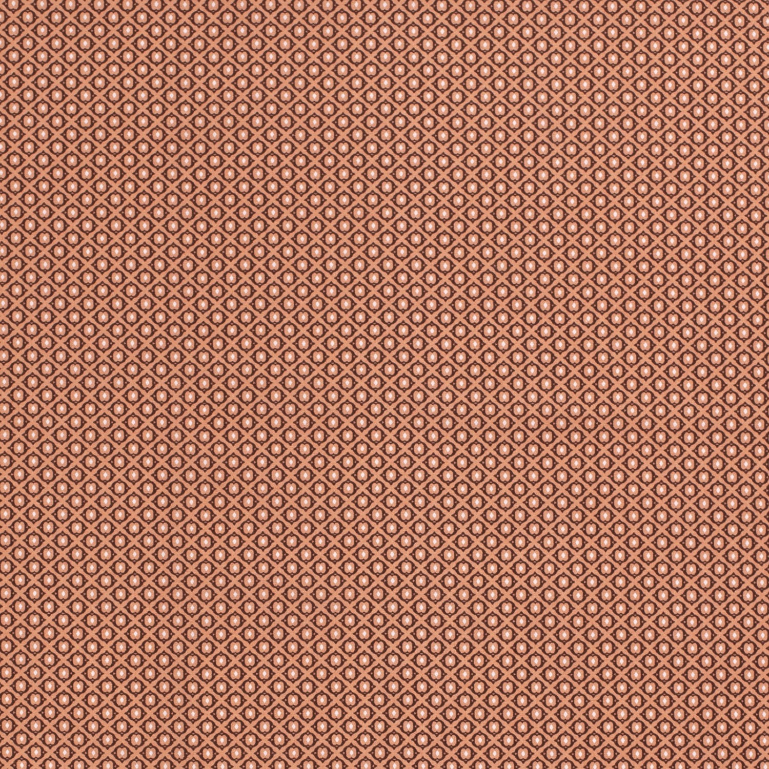 Baumwollstoff Popeline abstrakt, orange