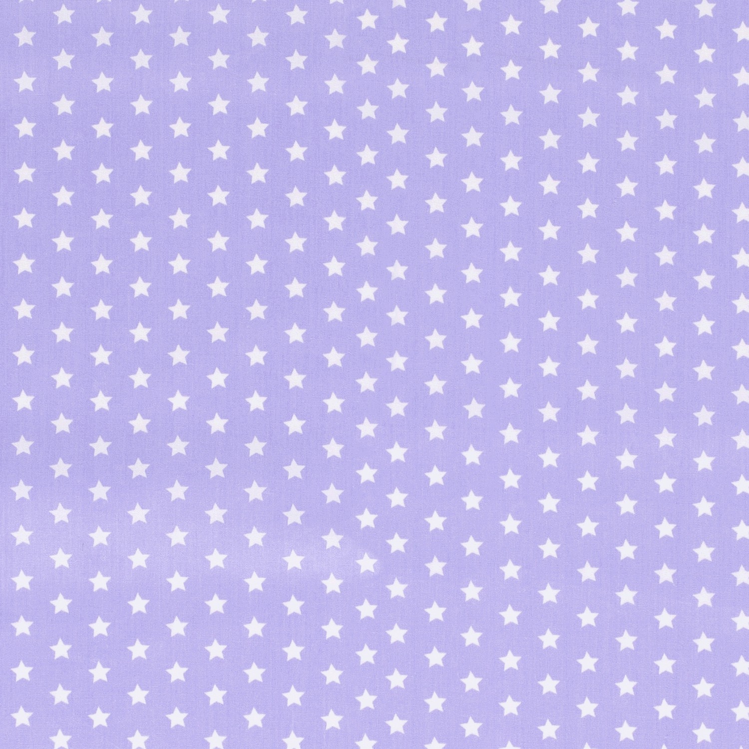 Baumwolle Popeline Stoff Bedruckt Sterne, lila