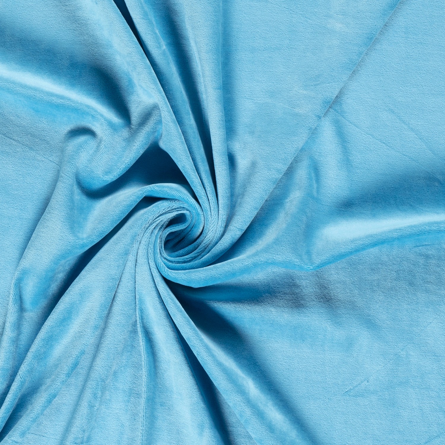 Nicki Stoff uni aqua