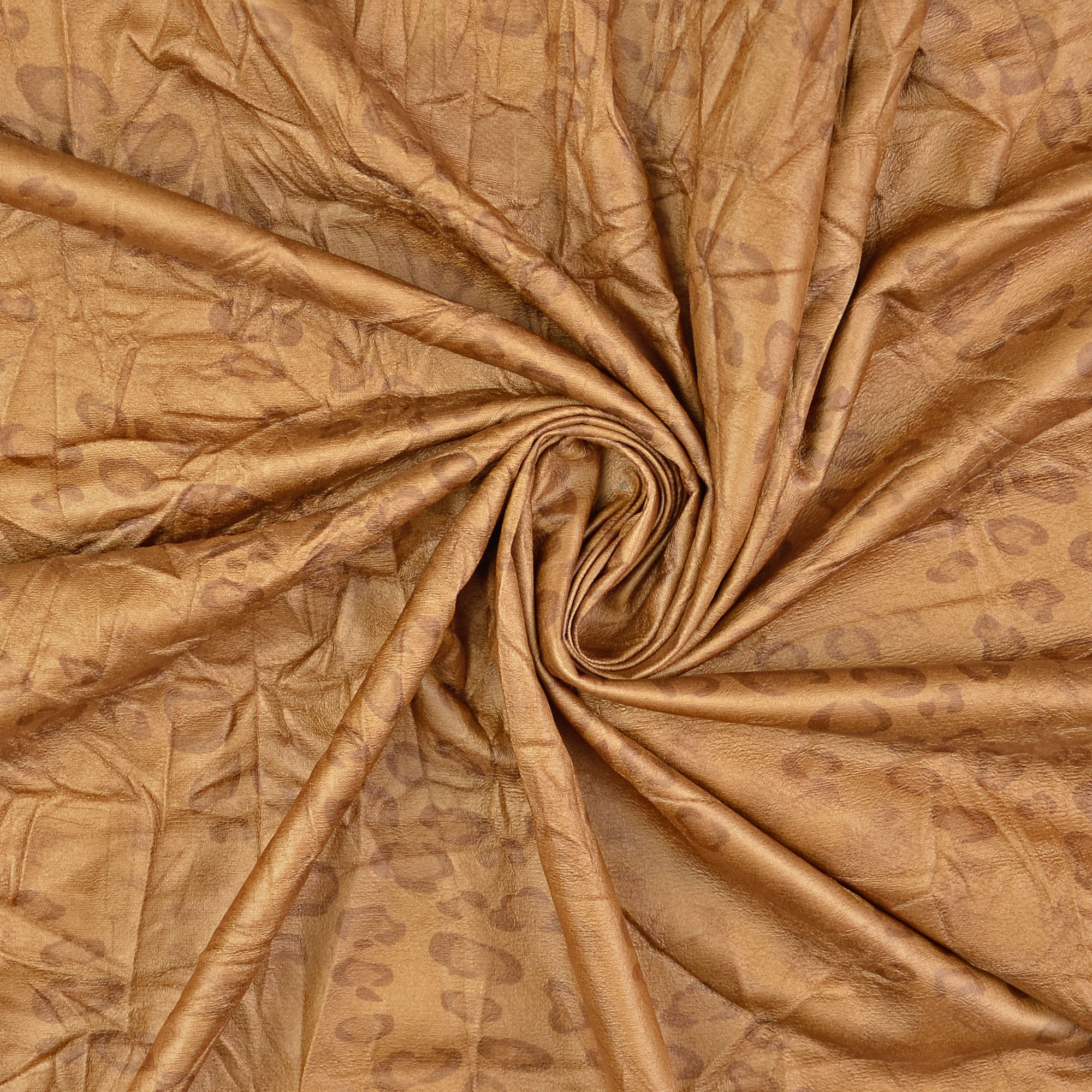 Lederimitat crash, braun/beige