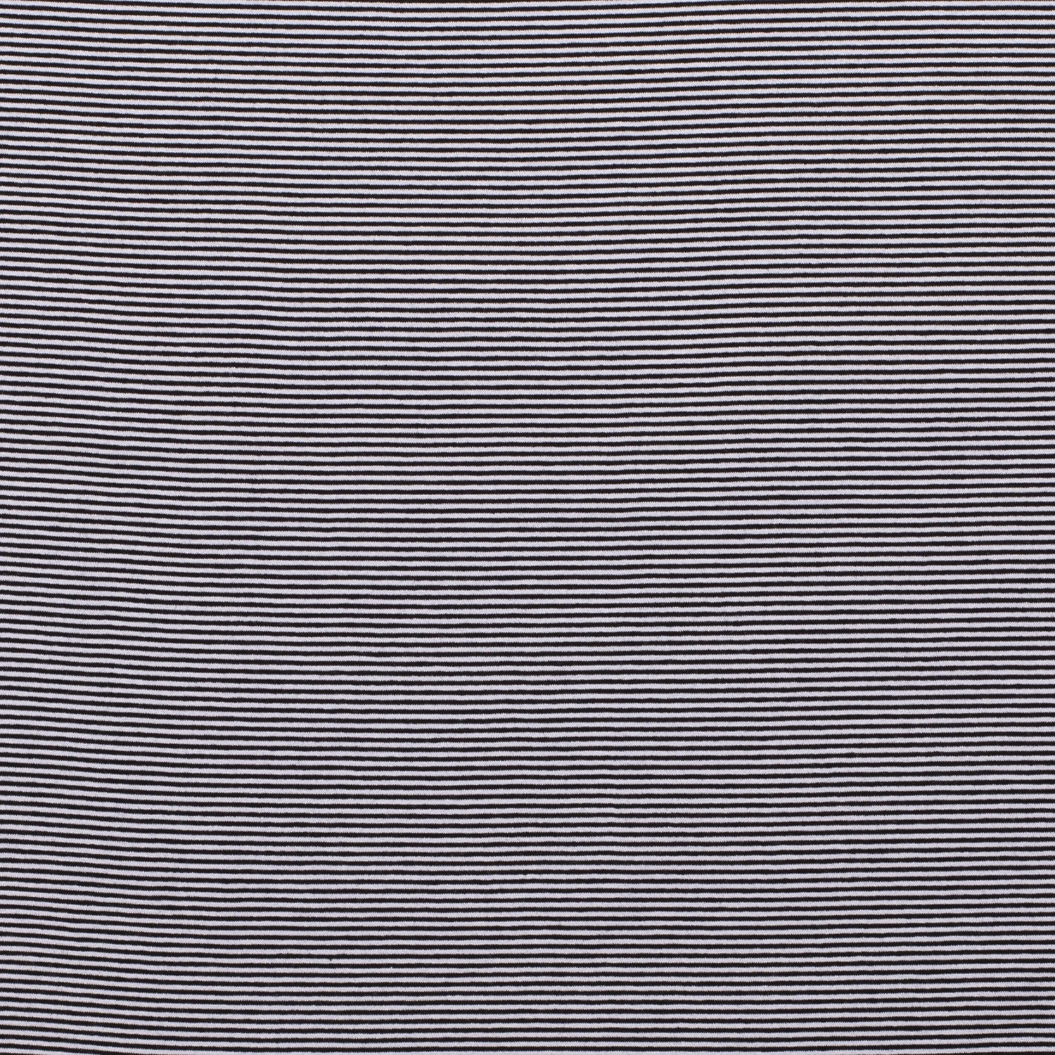 Viskose Jersey Stoff Streifen, schwarz/weiß