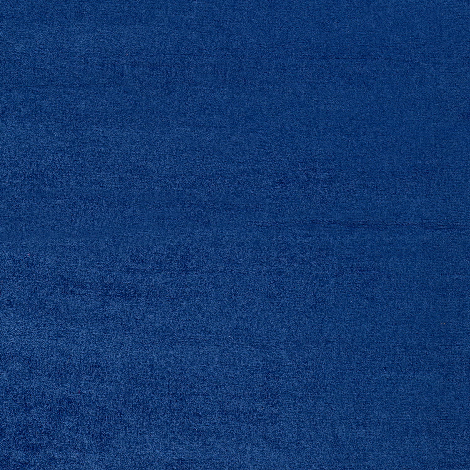 Wellnessfleece uni kobaltblau