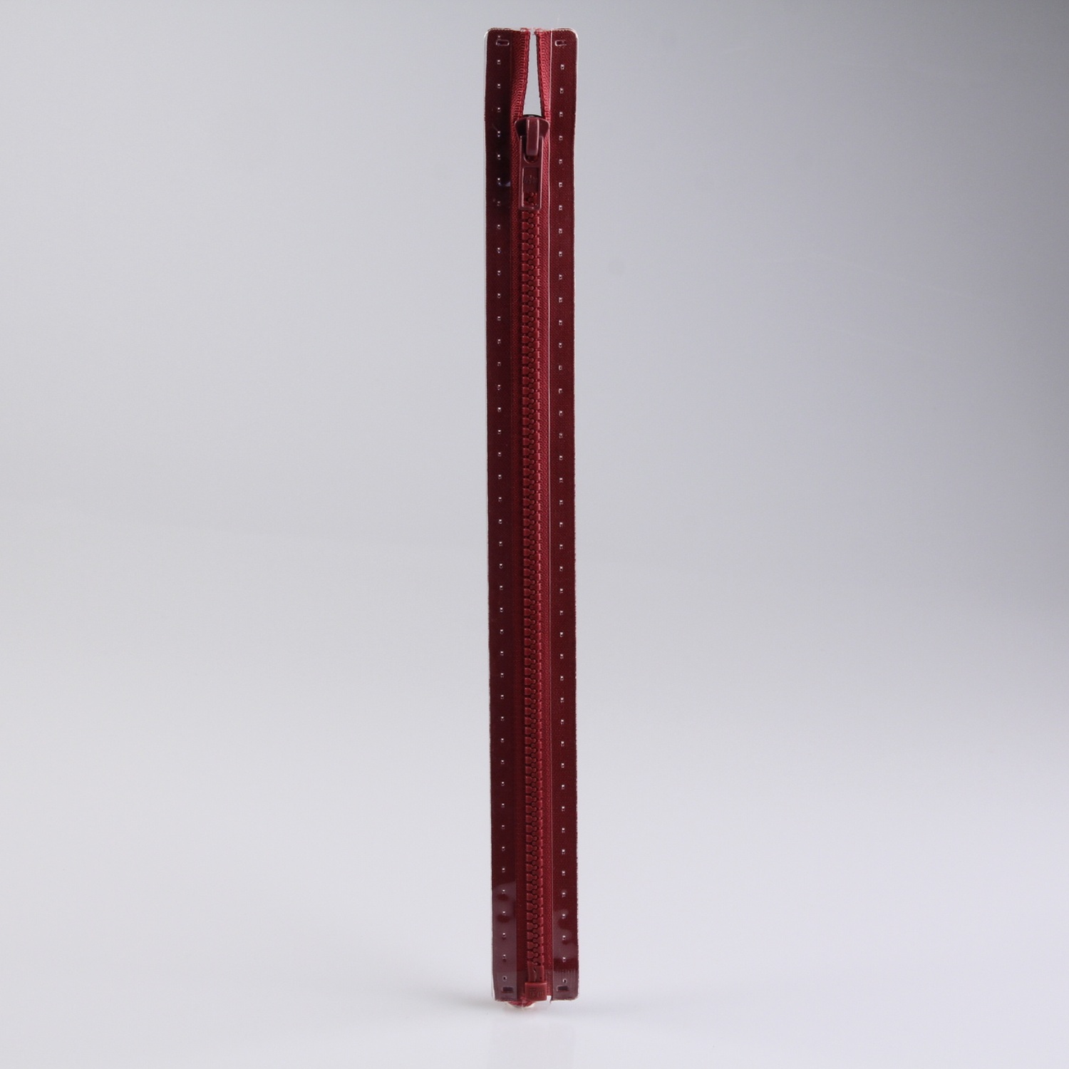 Prym Reißverschluss Fla S4, Typ 10, burgund