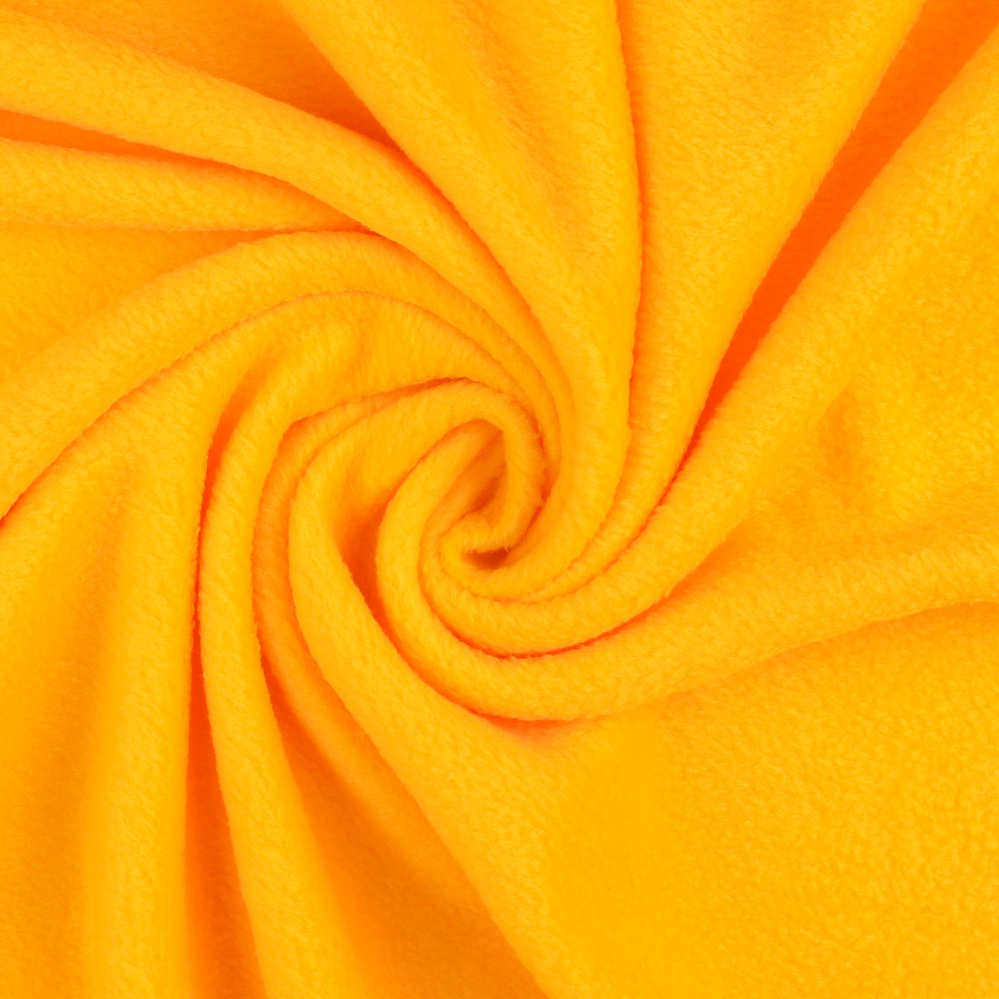 Polar Fleece anti pilling uni, sonnengelb