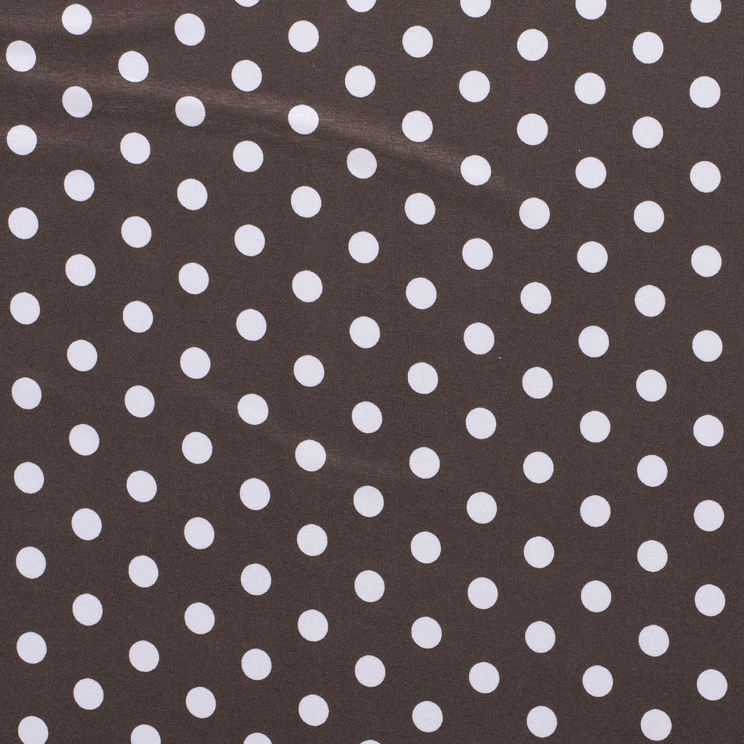 Viskose Jersey Stoff Bedruckt Tupfen, grau