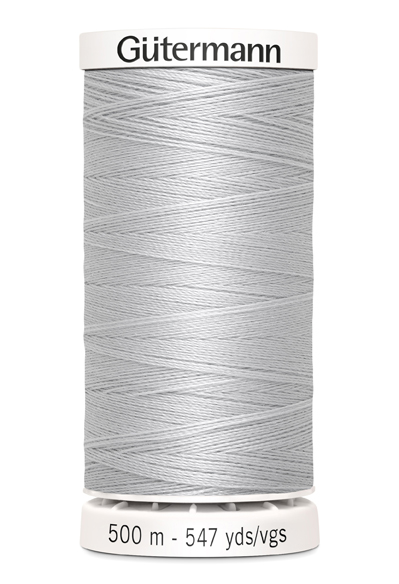 Gütermann Allesnäher, 500m, hellgrau (008)