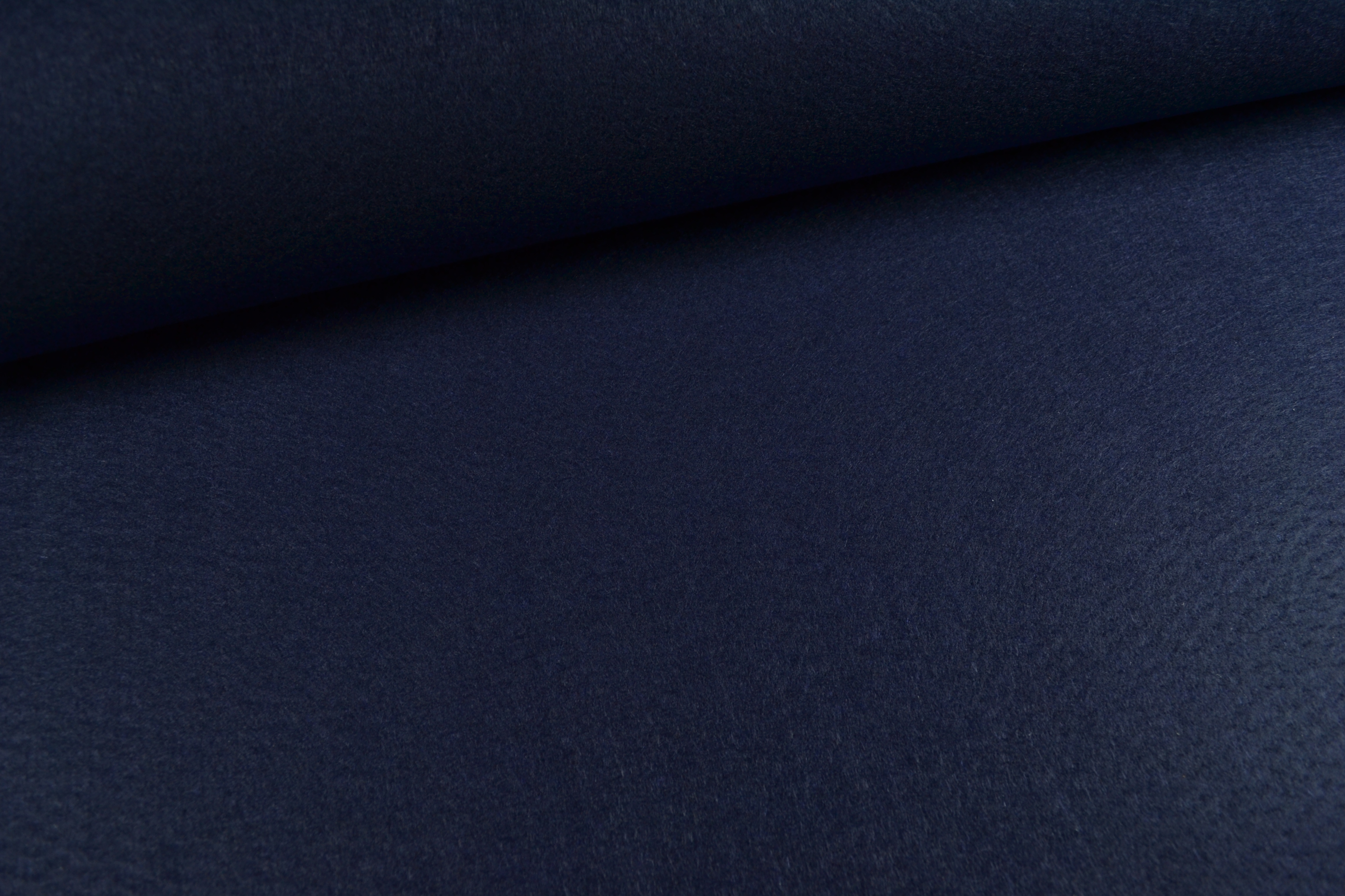 Filz, 3mm, 90cm breit, dunkelblau/marine