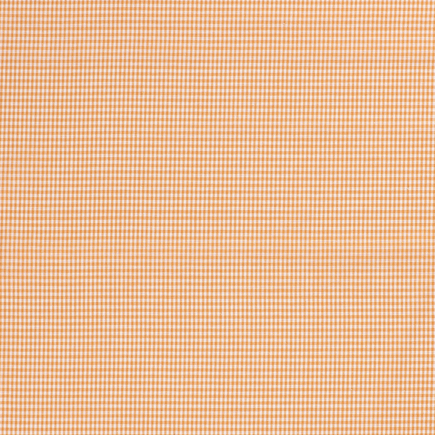 Baumwoll Popeline garngefärbt diamanten orange