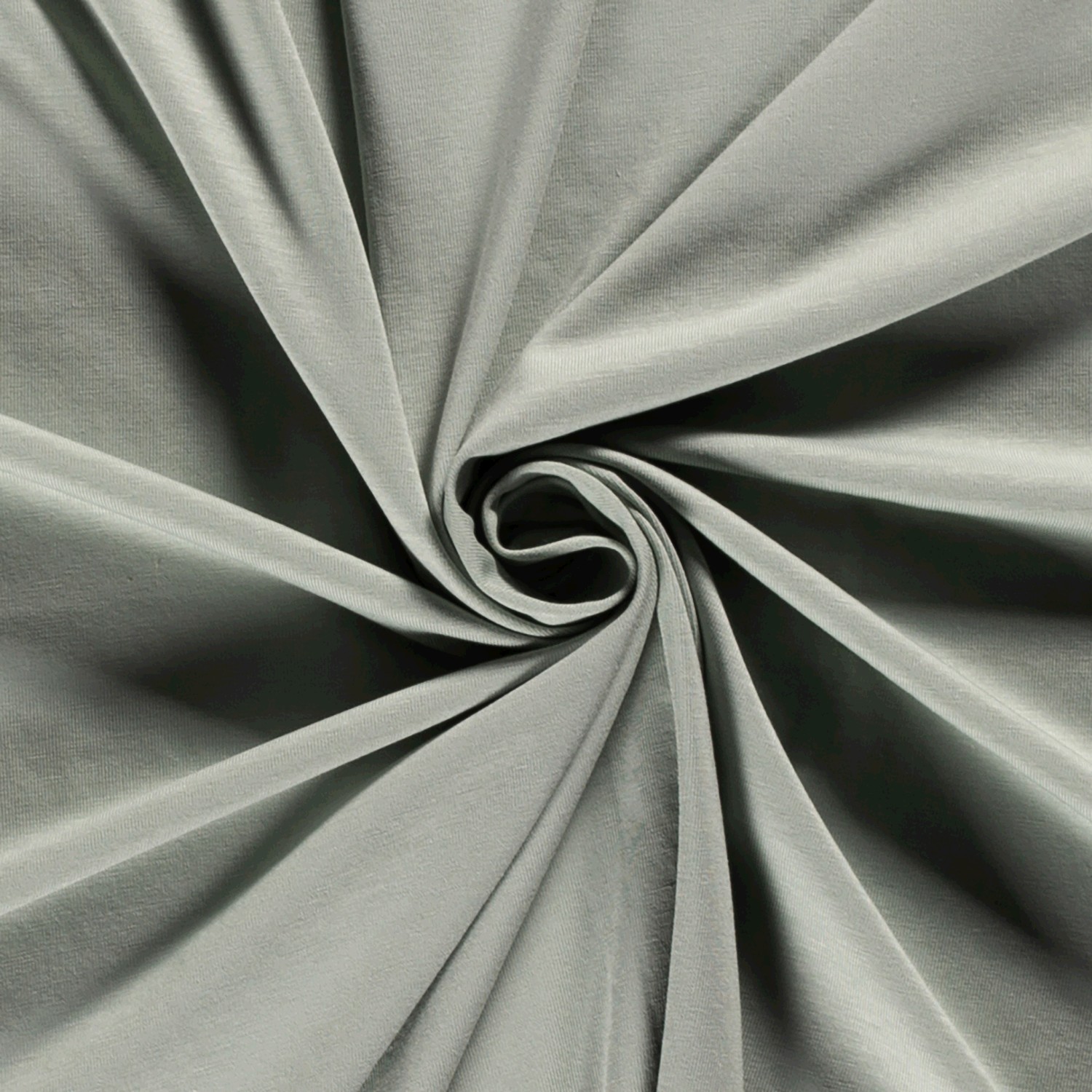 Bambus Jersey uni minze