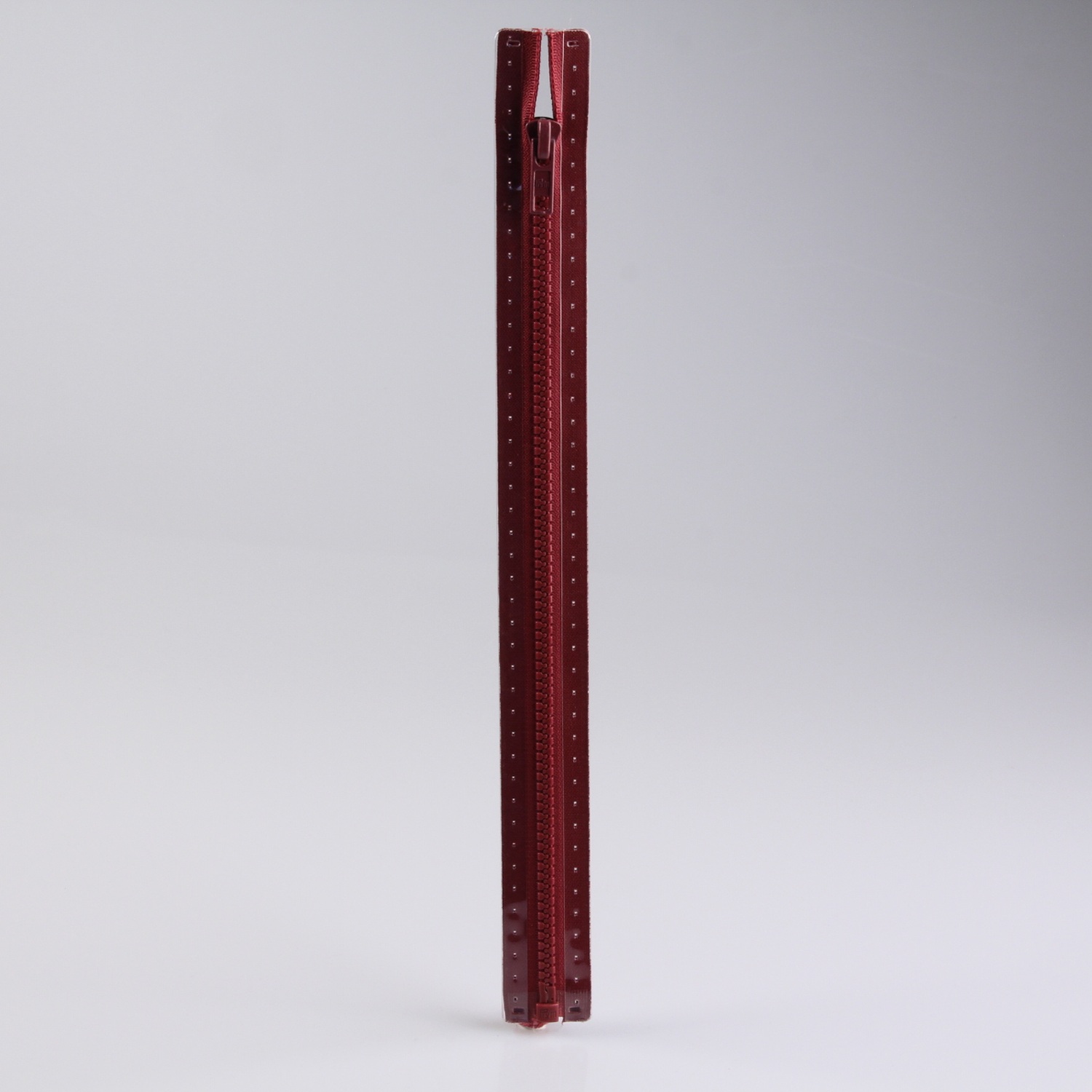 Prym Reißverschluss Fla S4, Typ 10, burgund