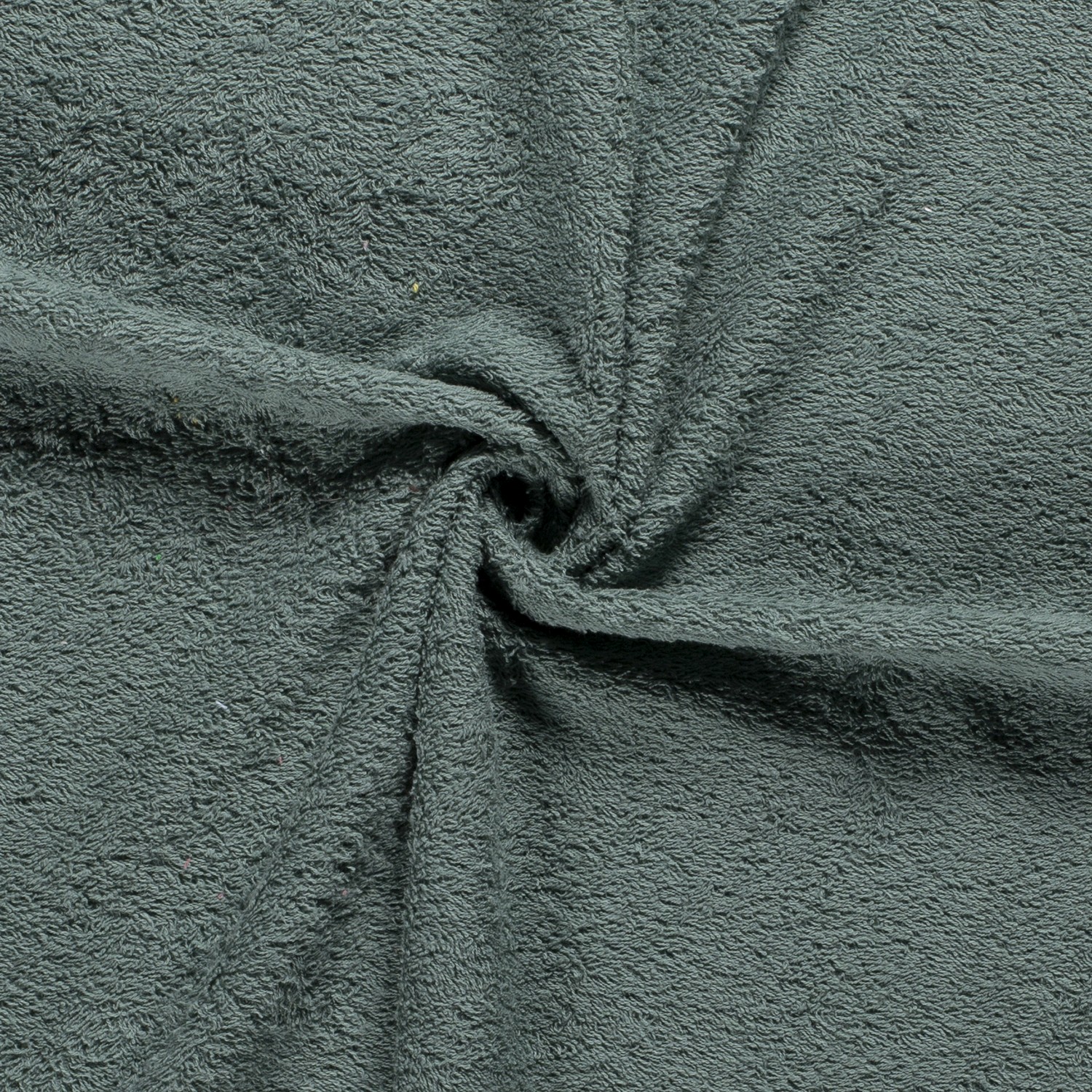 Frottee uni dunkelminze