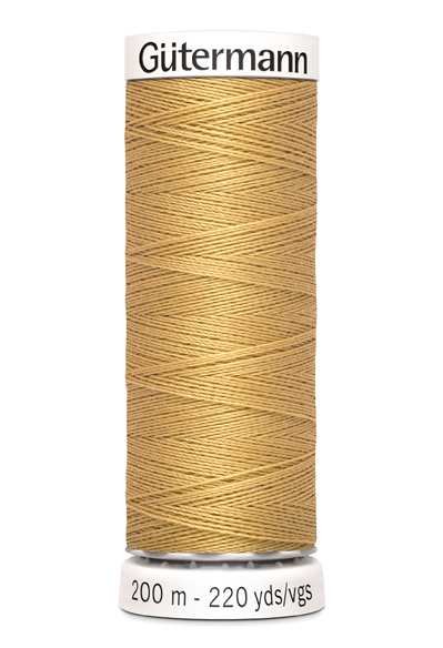 Gütermann Allesnäher, 200m, beige (893)