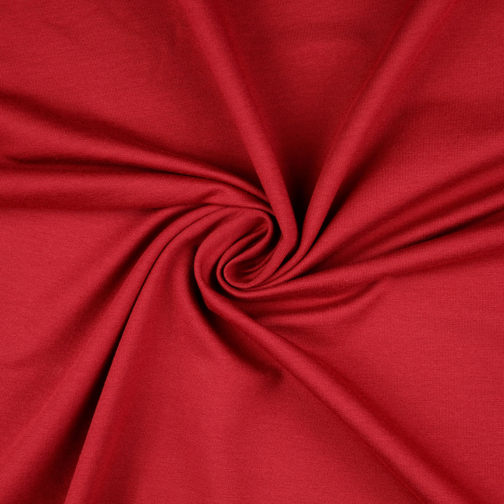 French Terry uni, bordeaux