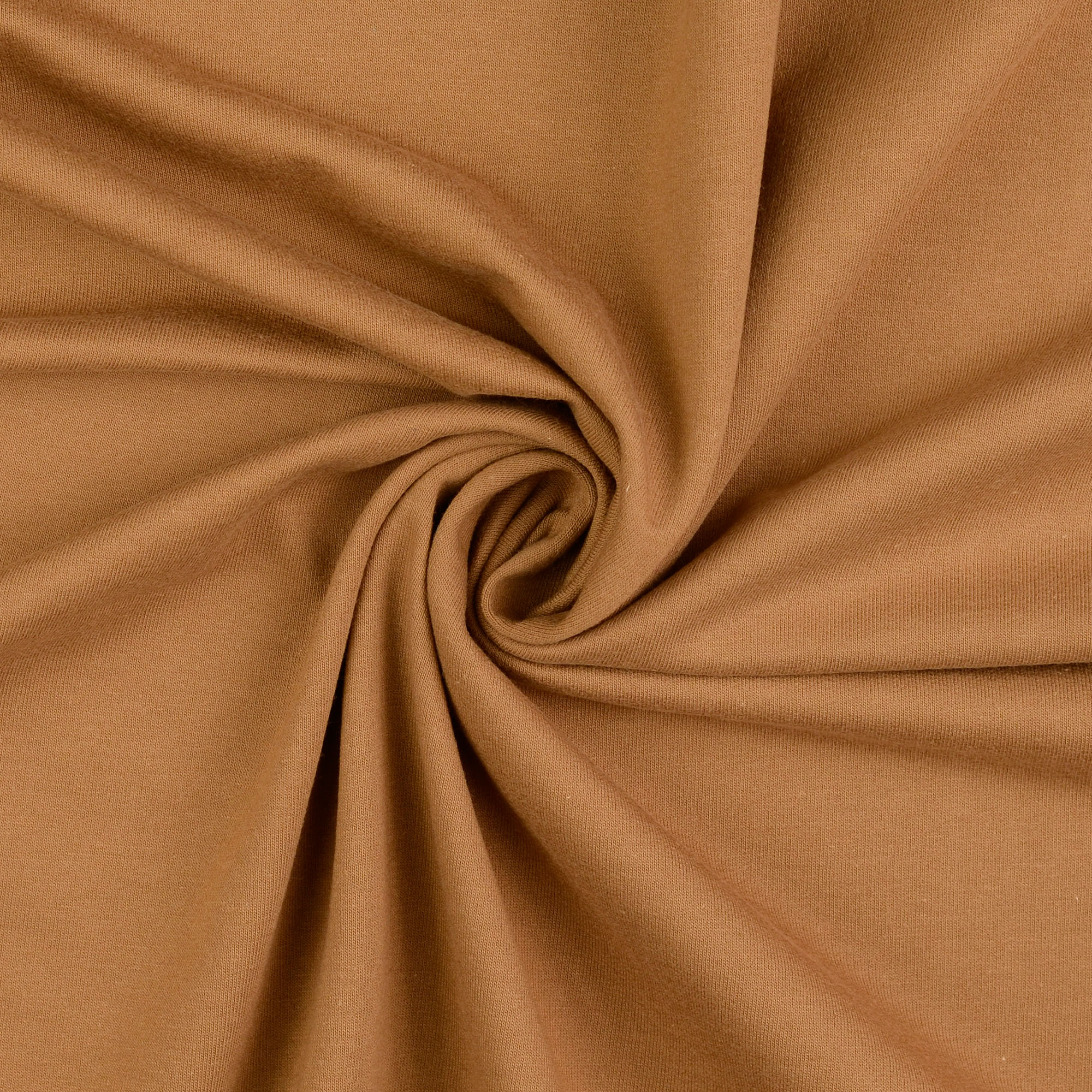Sweatshirt uni, hellbraun/camel