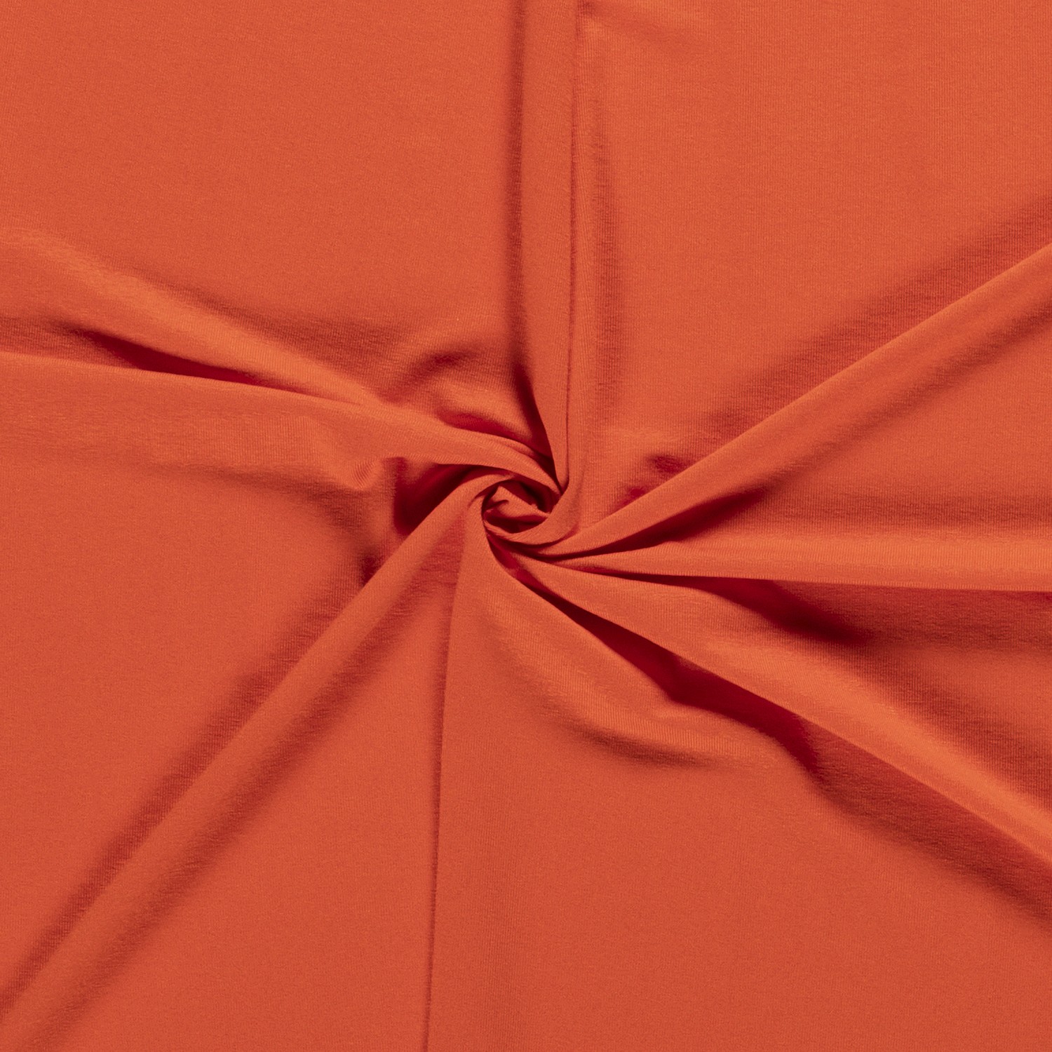 Viscose Jersey uni orange