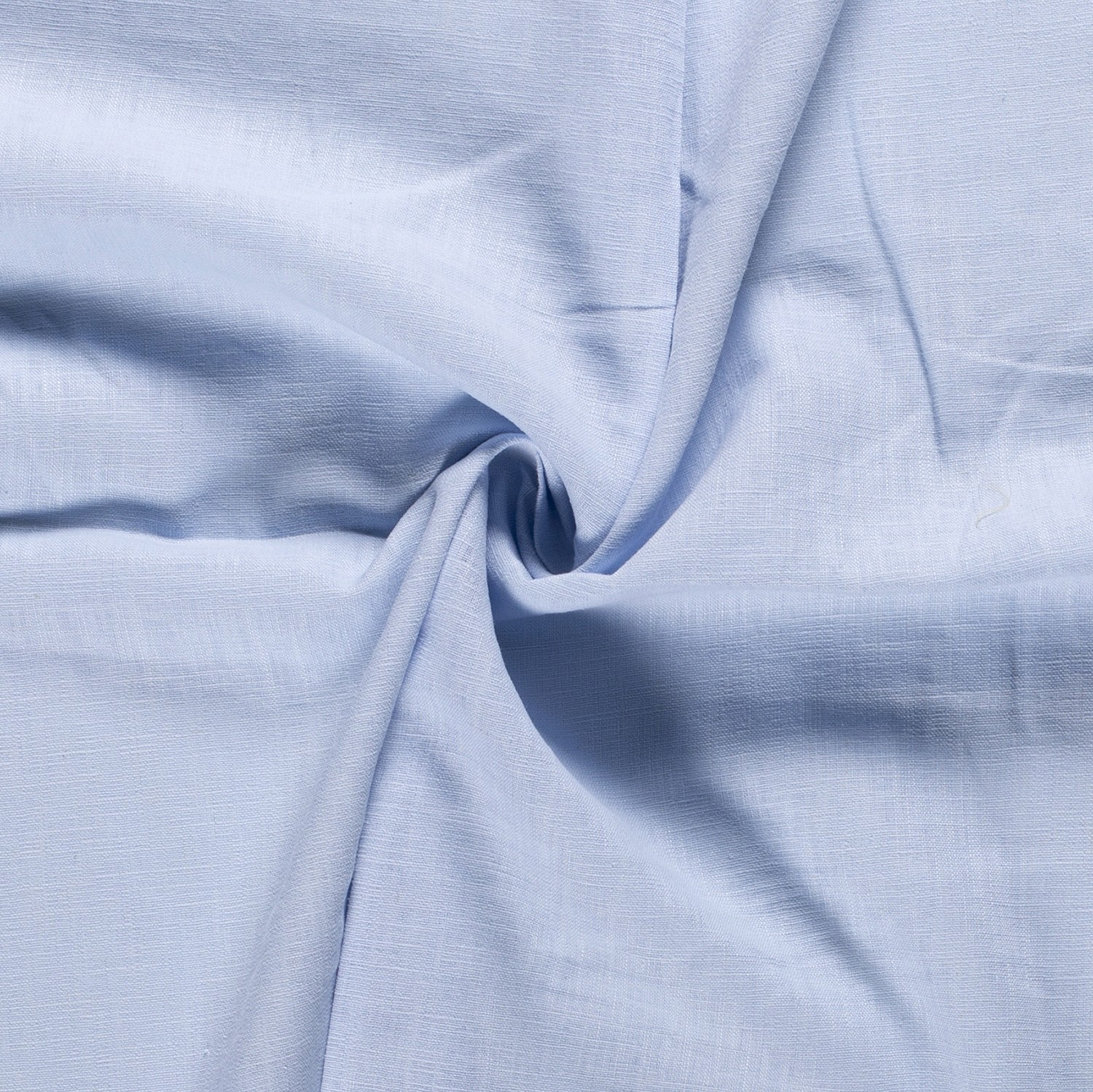 Ramie leinen uni babyblau