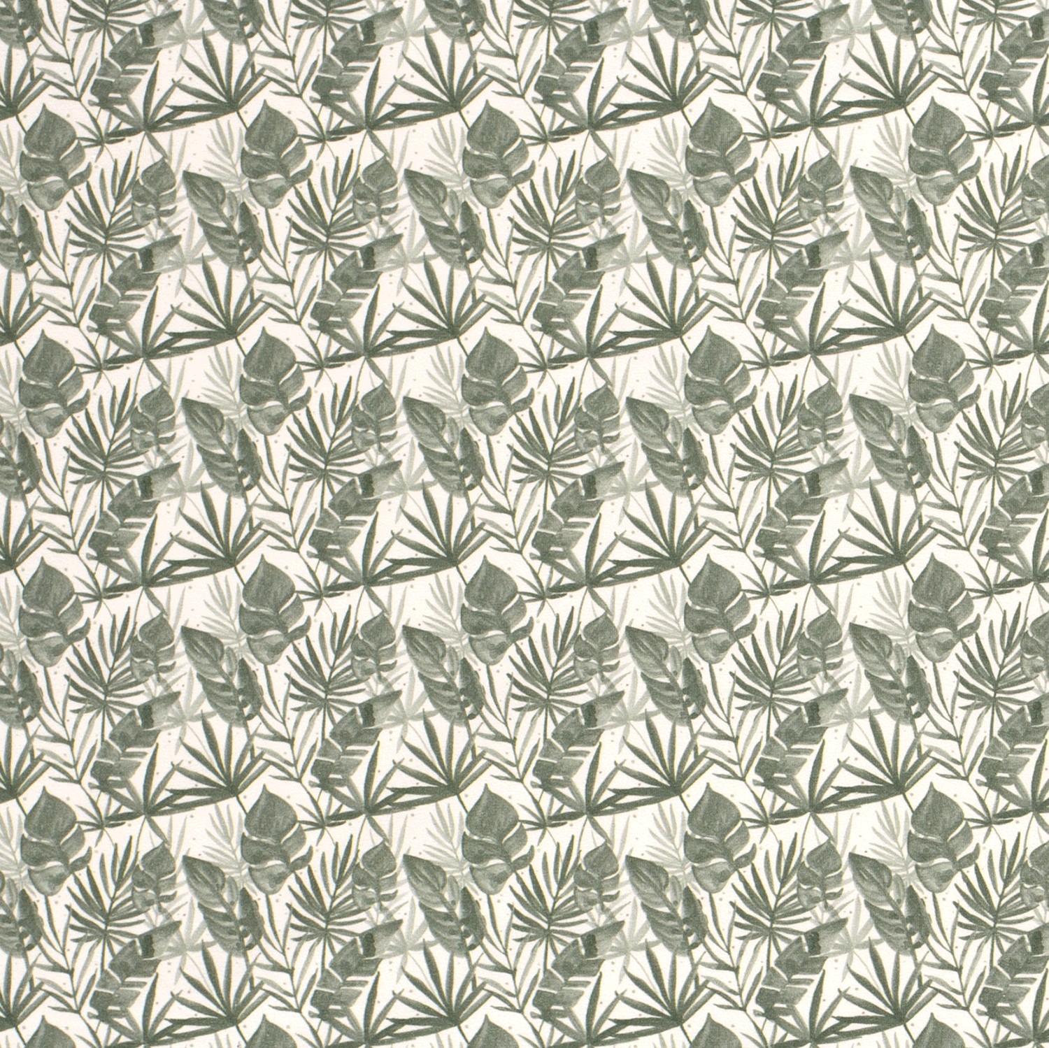 Baumwolljersey Digitaldruck, Blätter