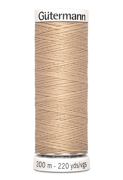 Gütermann Allesnäher, 200m, beige (170)