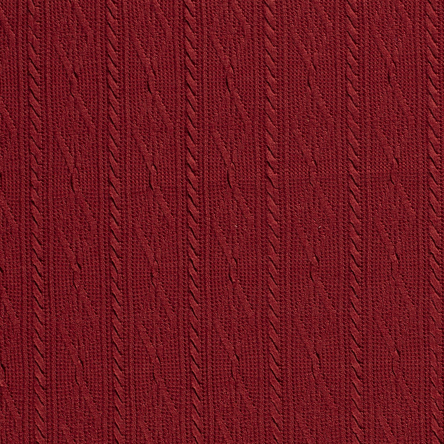 Strickstoff, dunkelrot