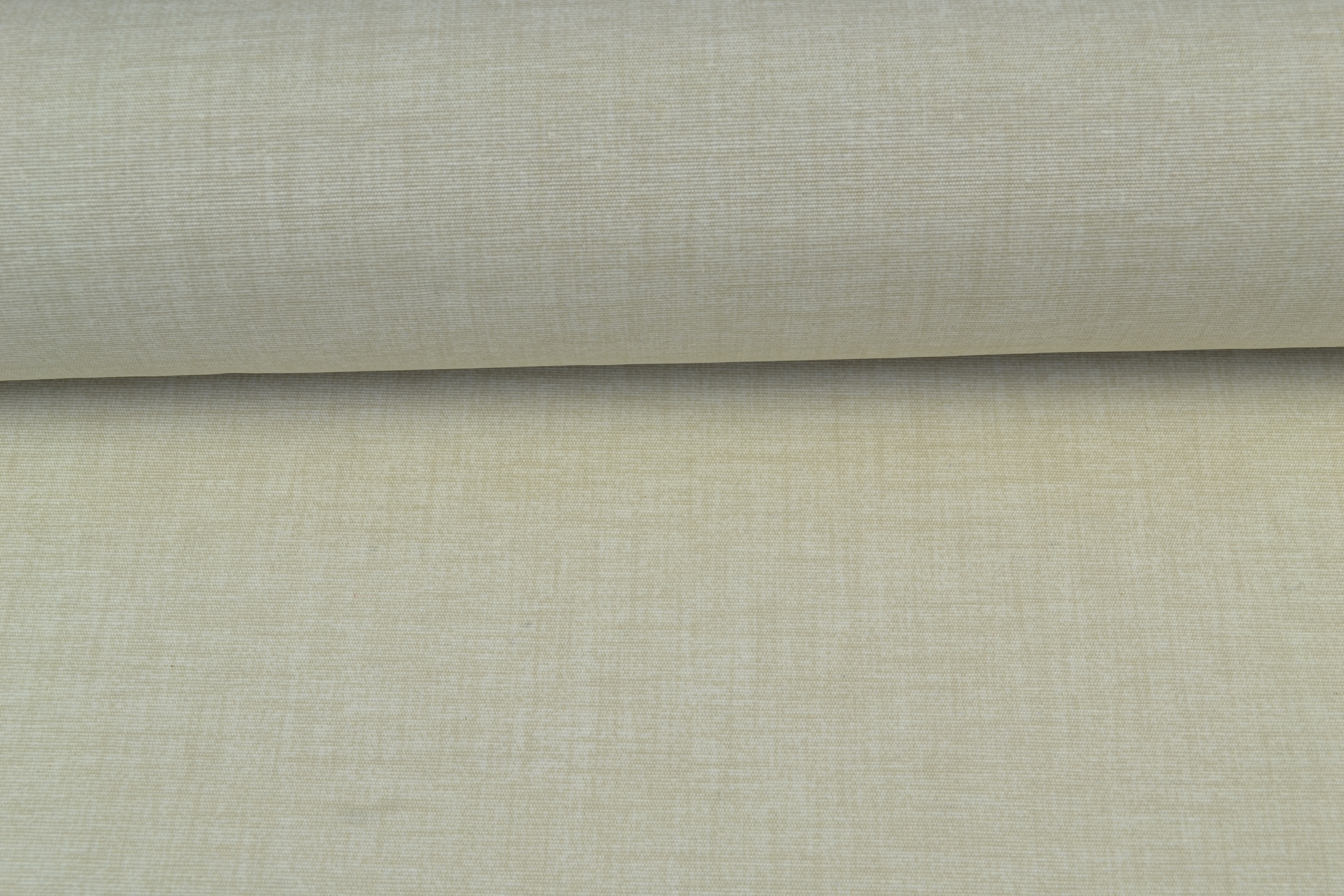 Baumwollstoff beschichtet uni, natur