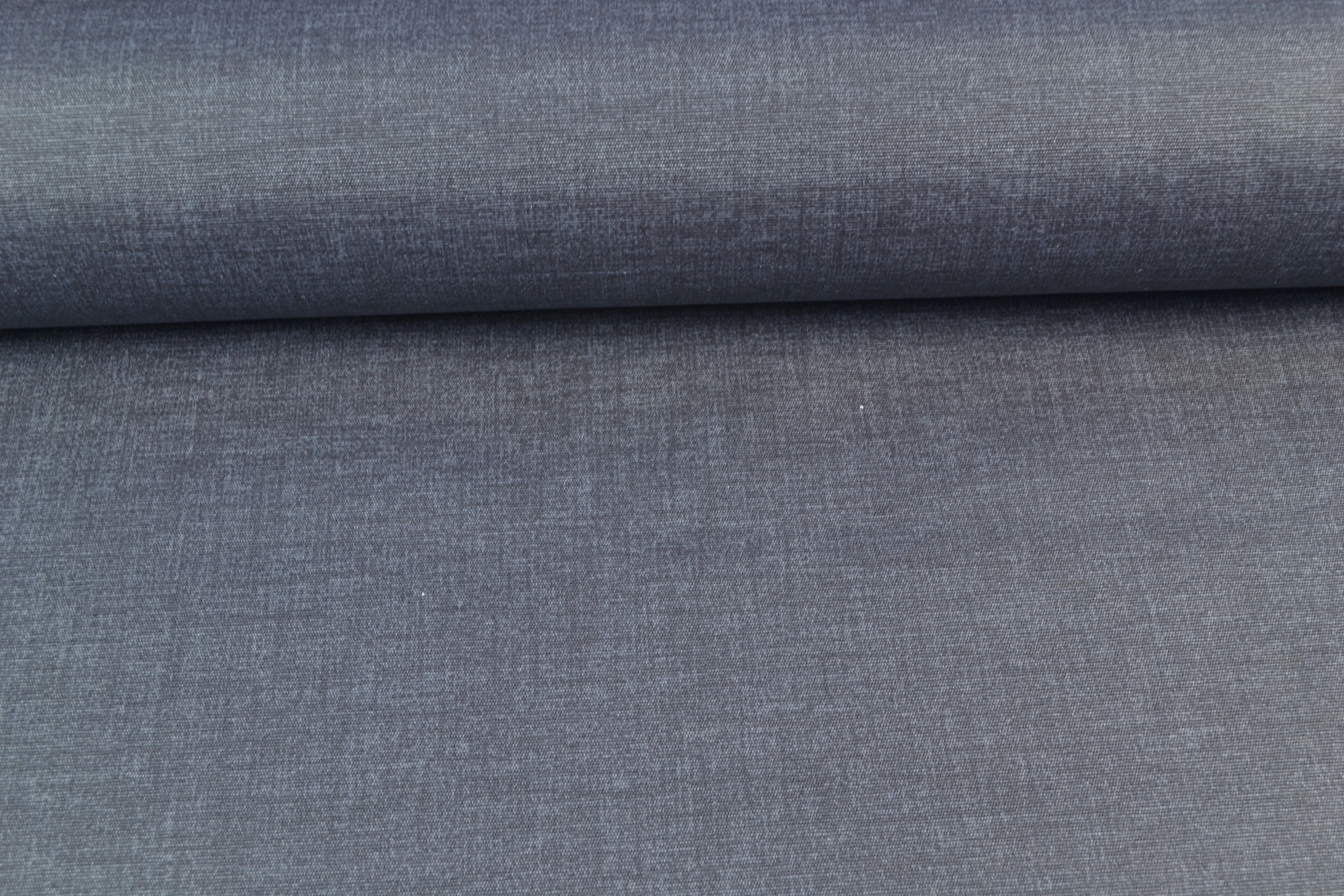 Baumwollstoff beschichtet uni, dunkelgrau