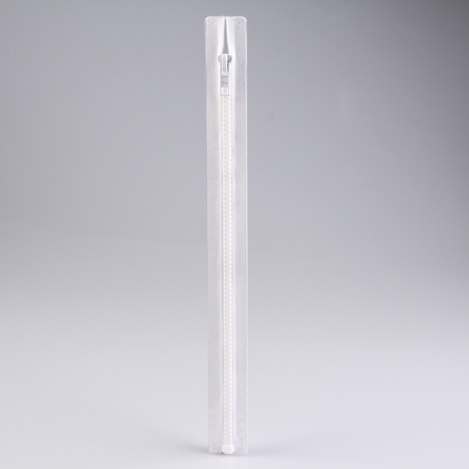 Prym Reißverschluss Fla S4, Typ 10, weiß