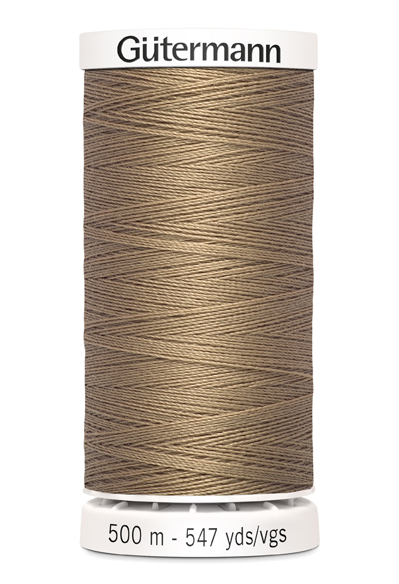 Gütermann Allesnäher, 500m, beige (139)