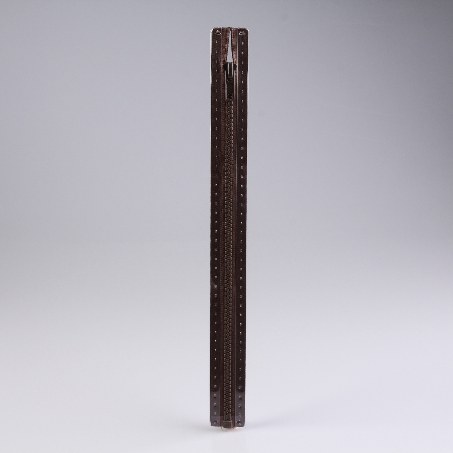 Prym Reißverschluss Fla S4, Typ 10, dunkelbraun