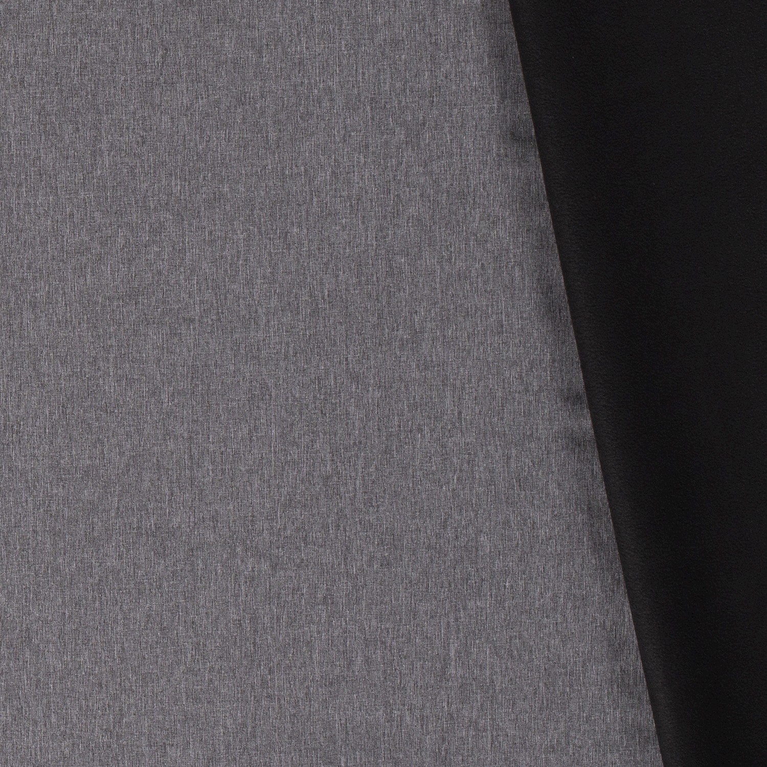 Softshell melange dunkelgrau