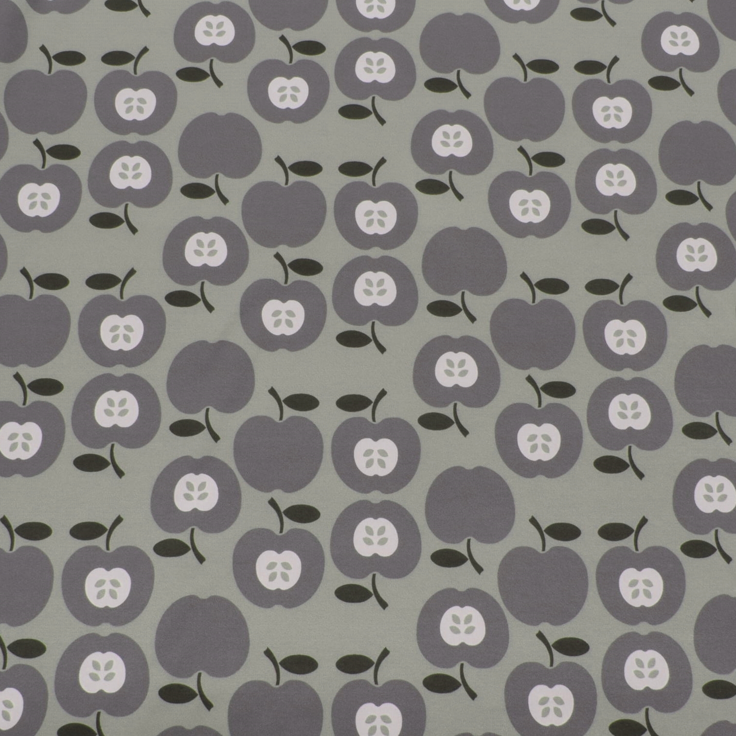 Softshell bedruckt , Äpfel