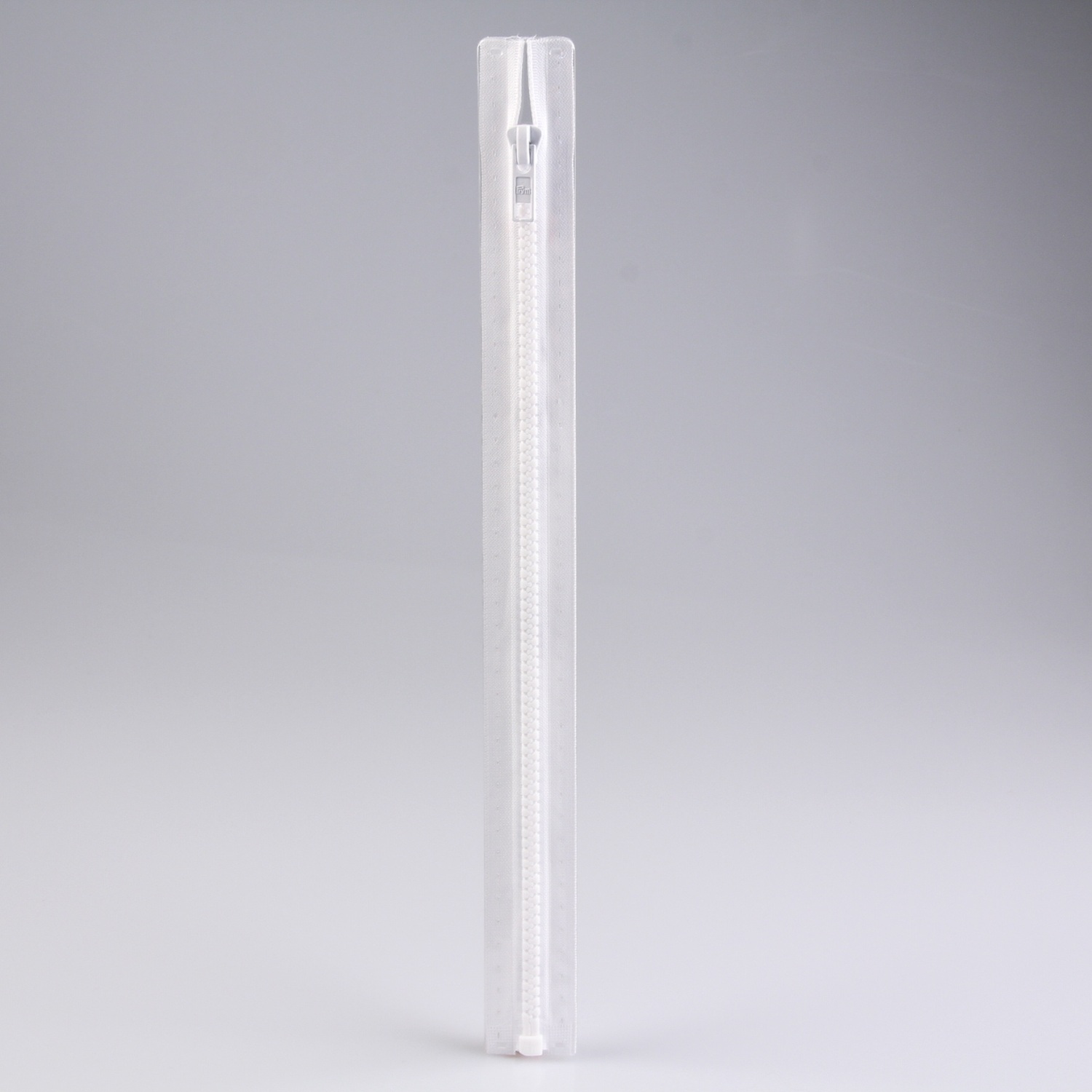 Prym Reißverschluss Fla S4, Typ 10, weiß