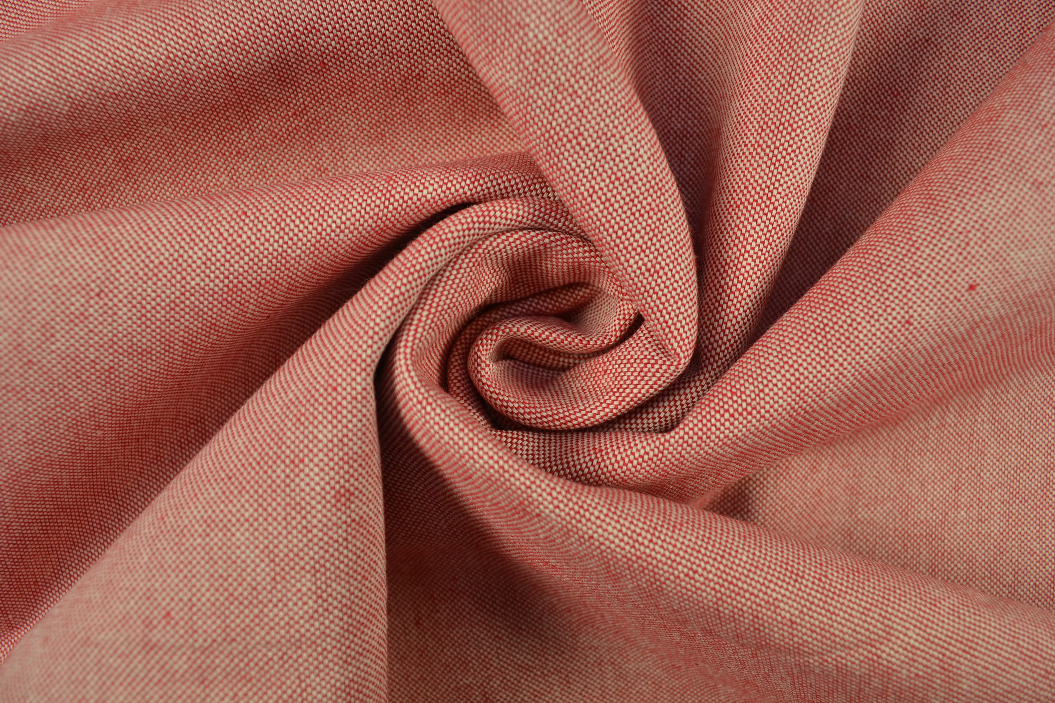 Canvas Stoff uni 280cm, rot