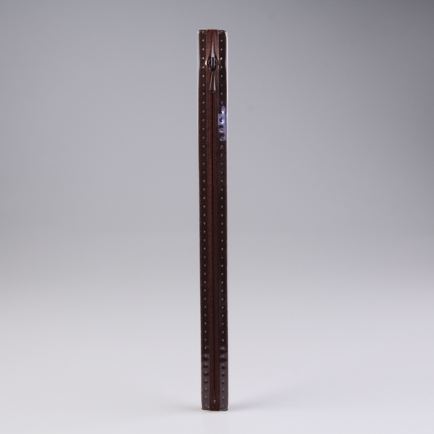 Prym Reißverschluss Fla S2, Typ 0, dunkelbraun