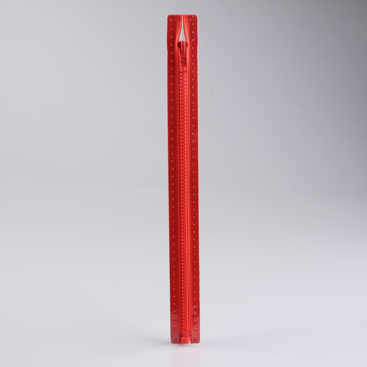 Prym Reißverschluss Fla S4, Typ 10, rot