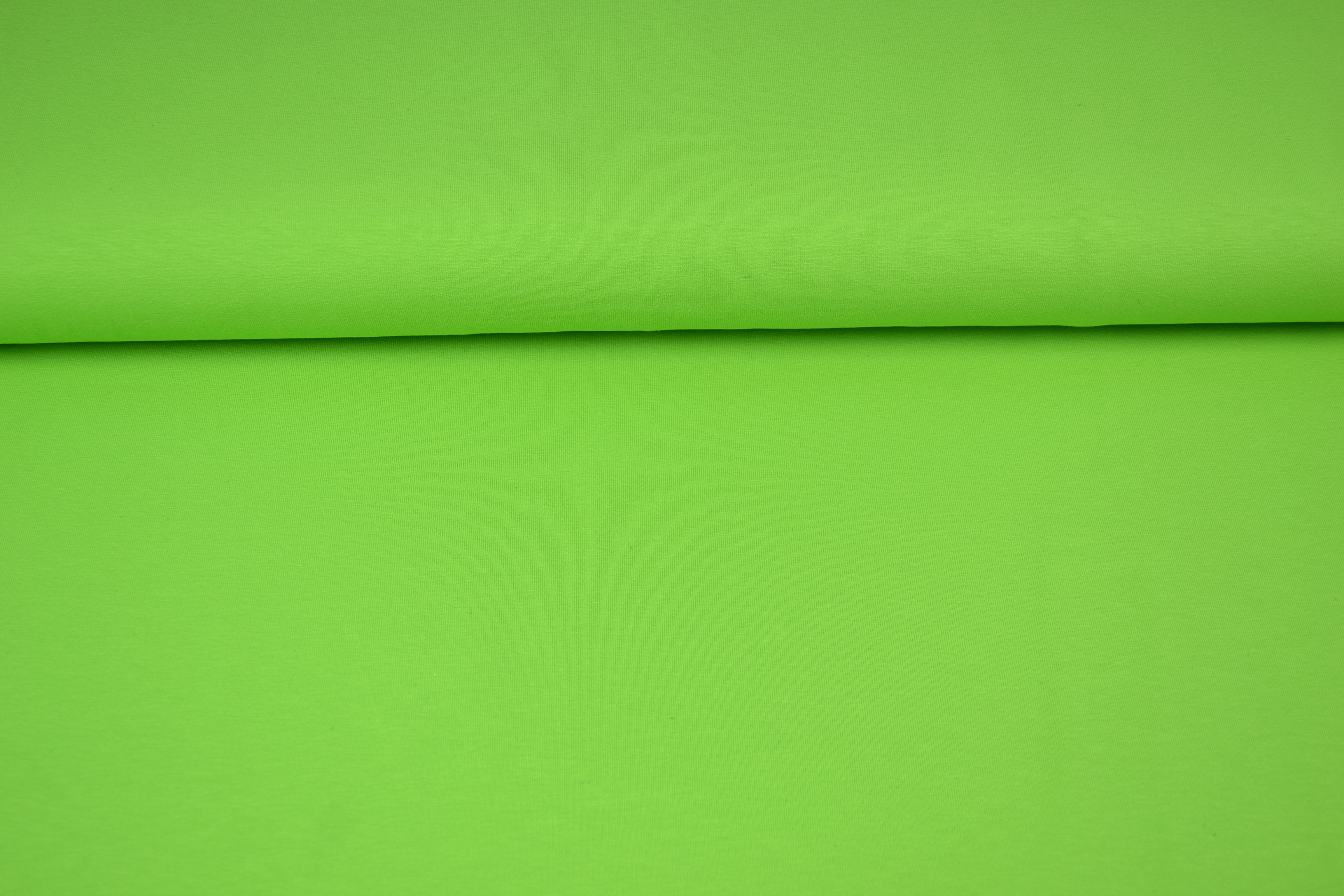 Baumwolljersey uni, hellgrün