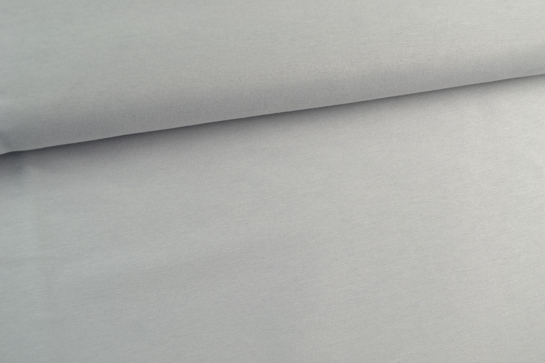 Canvas Deko Stoff 2,80m breit, hellgrau