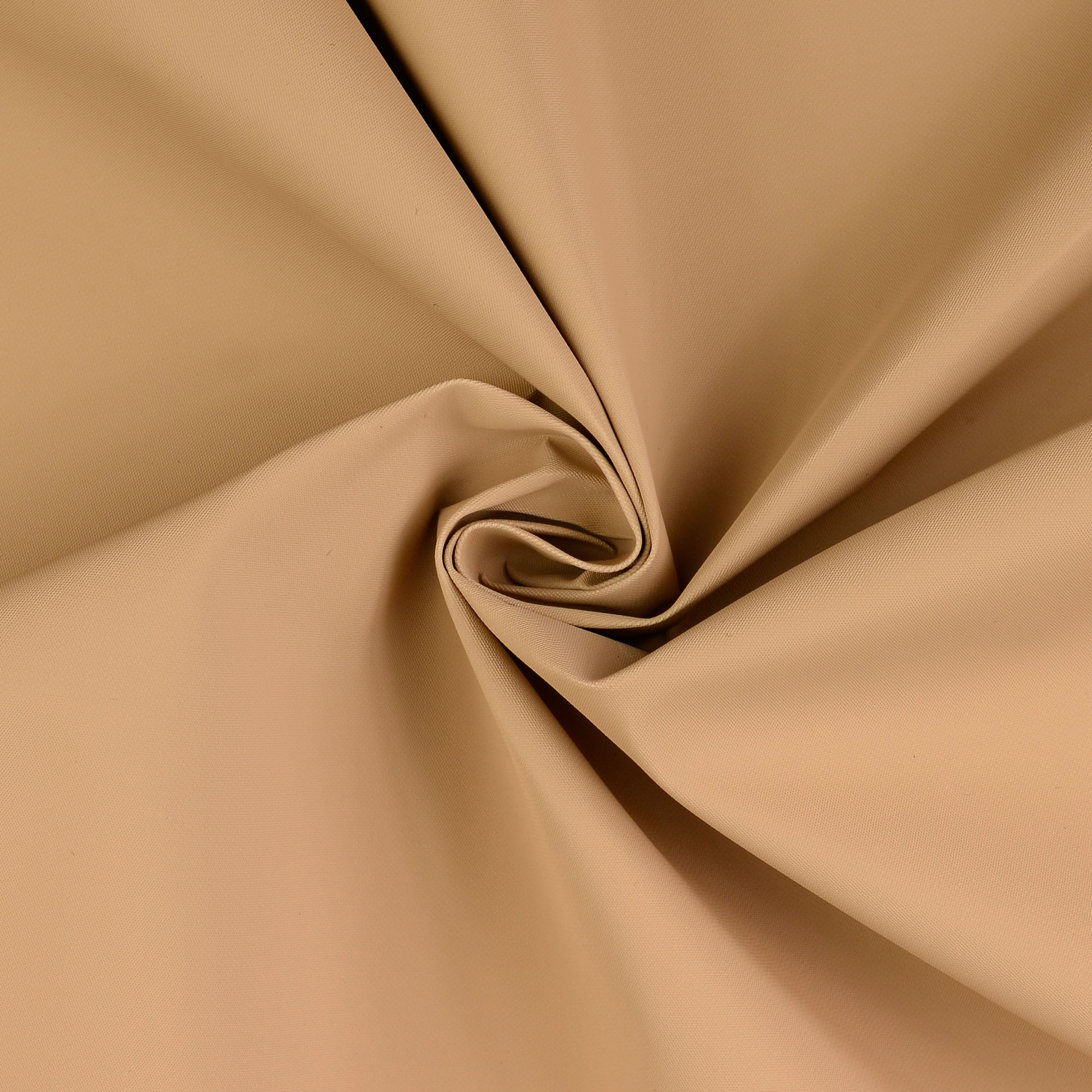 Polyester Outdoorstoff, uni beige