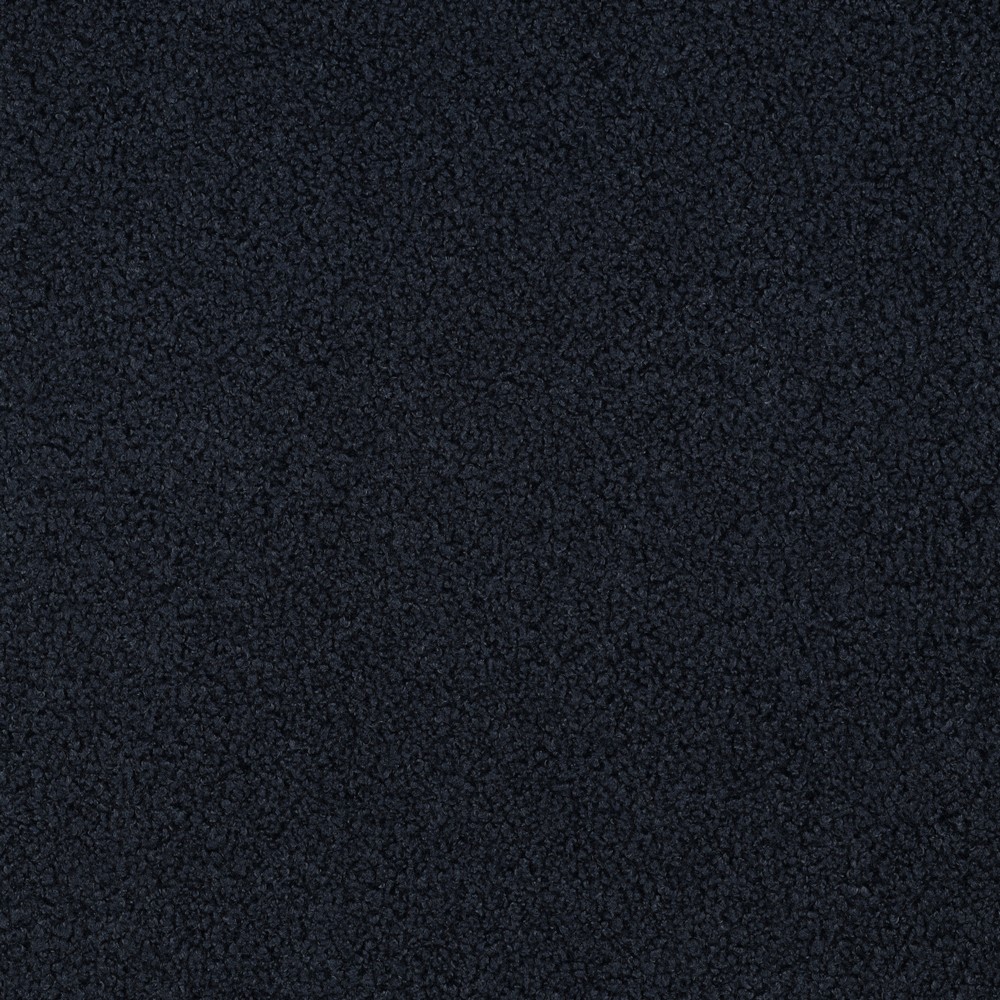 TEDDYSTOFF KUNSTPELZ - MARINEBLAU