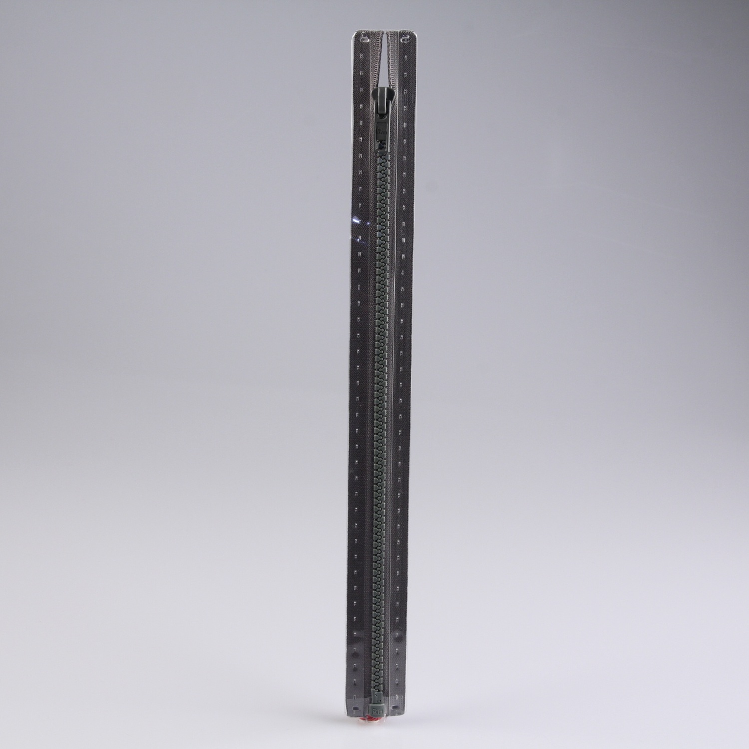 Prym Reißverschluss Fla S4, Typ 10, dunkelgrau