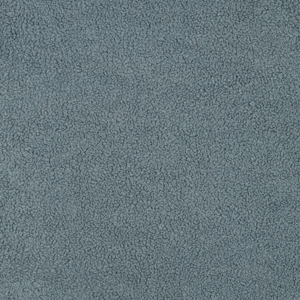 TEDDYSTOFF KUNSTPELZ - HELLBLAU