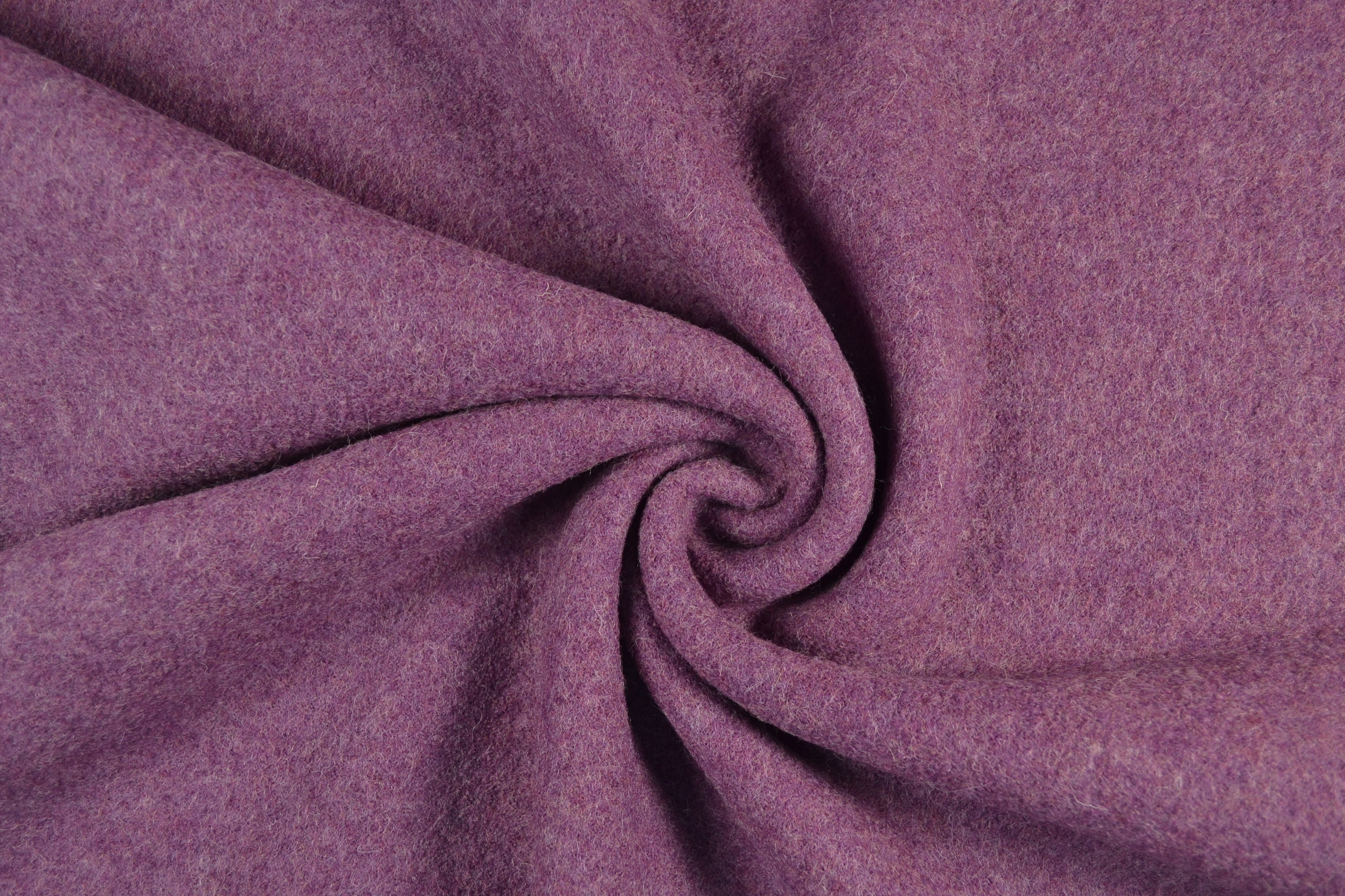 Walkloden melange, beere