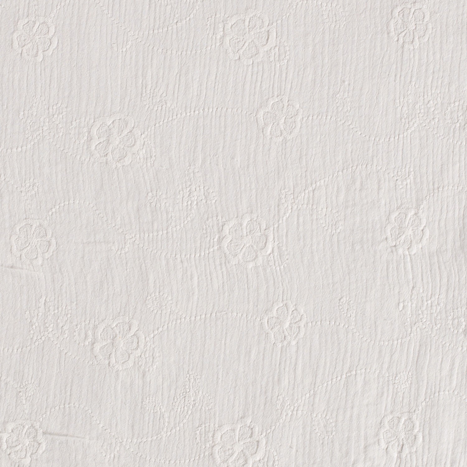 BABY COTTON EMBROIDERY FLOWER