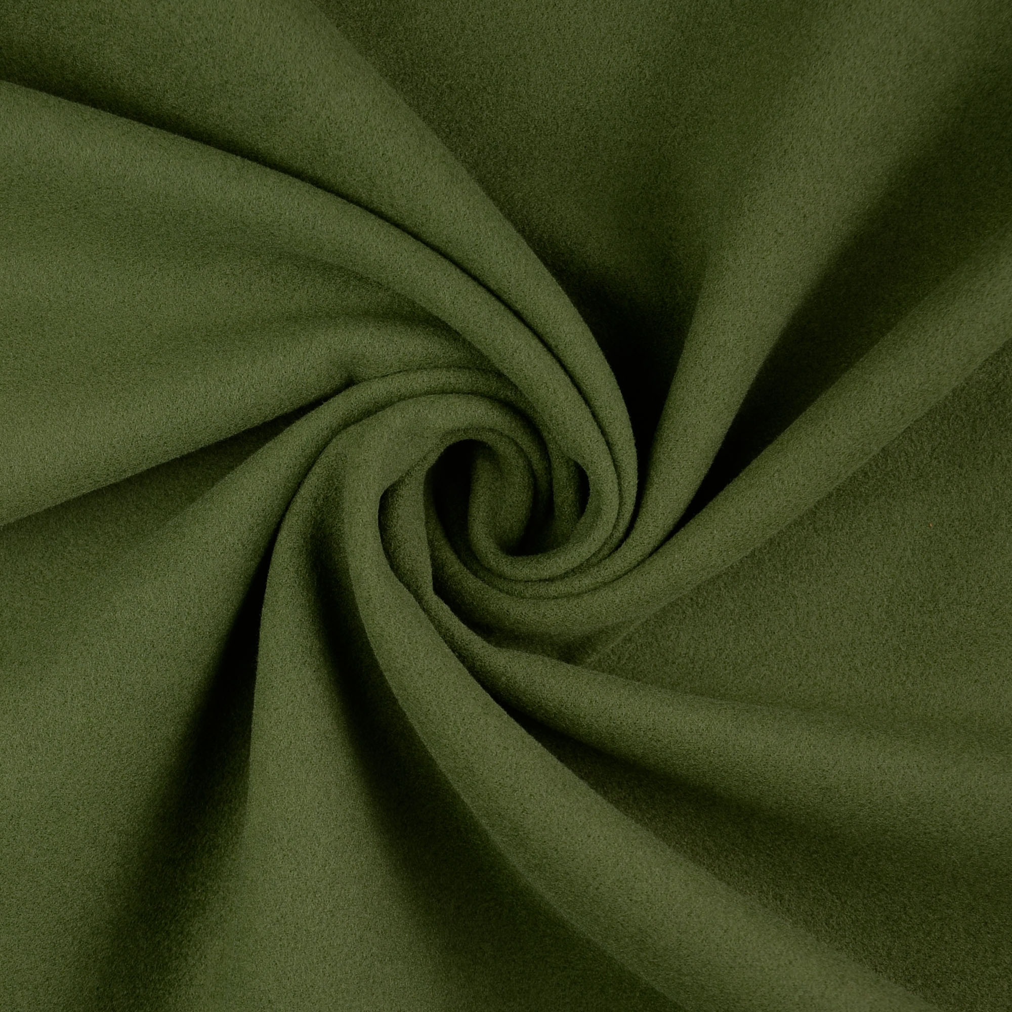 Mantelflausch uni, khaki