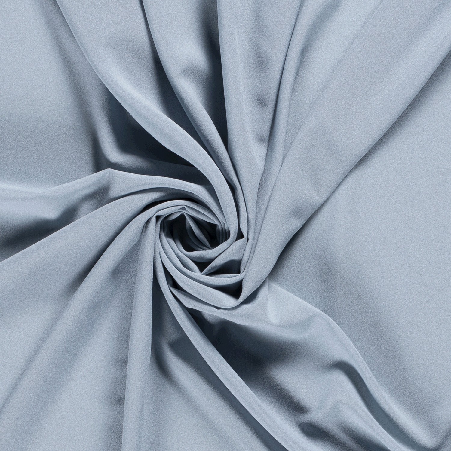 Crêpe Georgette uni babyblau