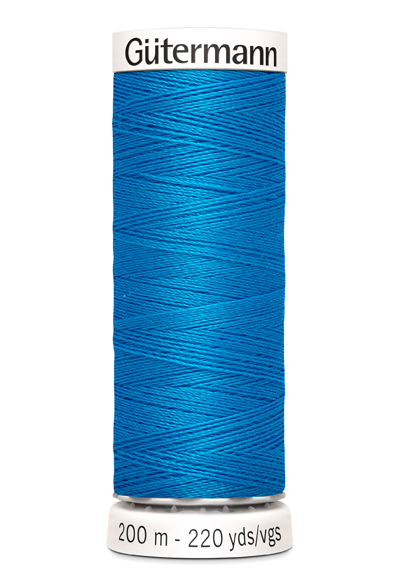 Gütermann Allesnäher, 200m, blau (386)