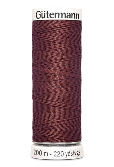 Gütermann Allesnäher, 200m, rotbraun (262)