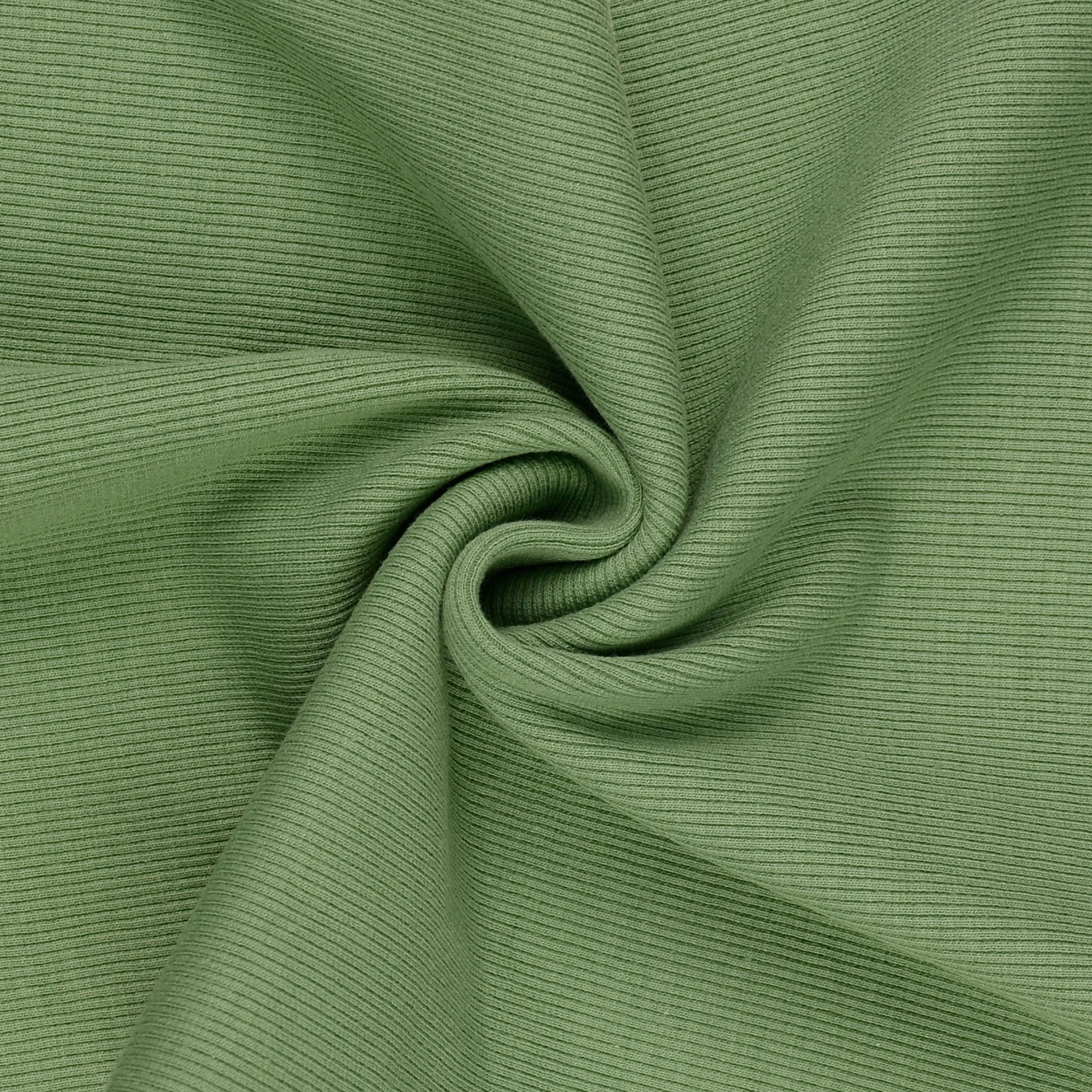 Bündchenstoff gerippt uni, kiwi/grün
