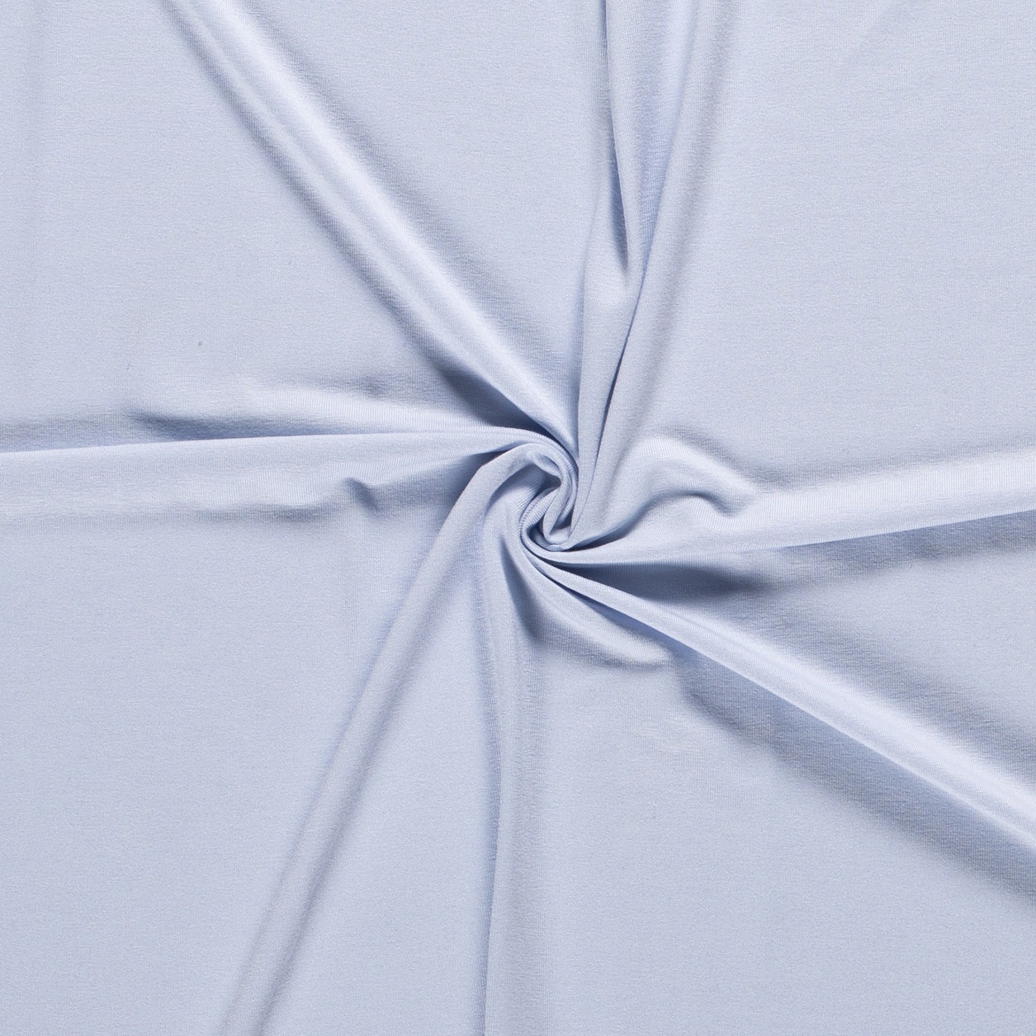 Viscose Jersey uni babyblau
